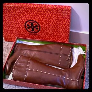 Tory Burch riding boots